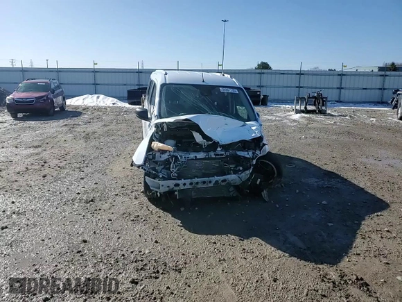 2019 Ford Transit Connect XLT with VIN NM0GS9F23K1406175, listed as a Copart auction lot 50391135 with 6,017 mi miles and Non repairable. Bid and sale history available at DreamBid. Image 12.