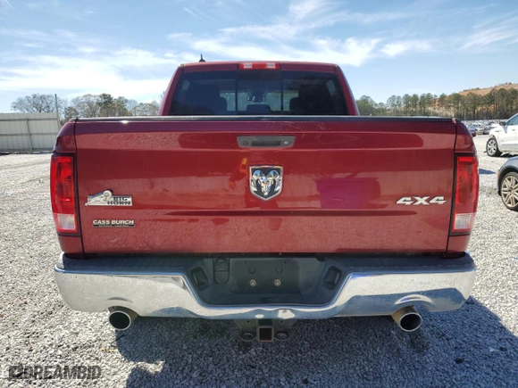2015 Ram 1500 Big Horn with VIN 1C6RR7LM0FS748580, listed as a Copart auction lot 49411585 with 130,346 mi miles and Clean Title. Bid and sale history available at carsss.com. Image 6.