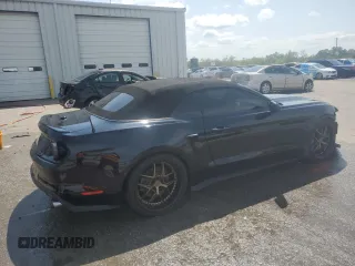 2015 Ford Mustang GT Premium with VIN 1FATP8FF4F5324573, listed as a Copart auction lot 50920815 with 82,187 mi miles and Salvage Title. Bid and sale history available at DreamBid. Image 3.