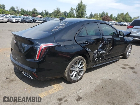 2020 Cadillac CT4 Sport z VIN 1G6DG5RK6L0144223, wystawiony jako Copart lot #65774044 z przebiegiem Nie podano mil oraz Szkoda całkowita • Salvage title. Historia ofert i sprzedaży dostępna na DreamBid. Obrazek 3.