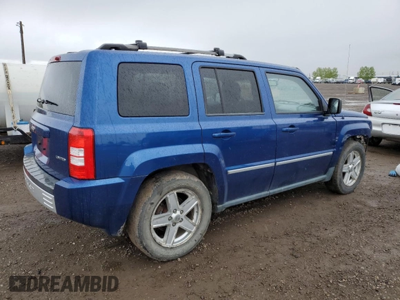 2010 Jeep Patriot Limited z VIN 1J4NF4GB7AD511776, wystawiony jako Copart lot #58195055 z przebiegiem 107 056 mil mil oraz Szkoda całkowita • Salvage title. Historia ofert i sprzedaży dostępna na DreamBid. Obrazek 3.