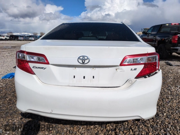 2012 Toyota Camry L with VIN 4T1BF1FK9CU518199, listed as a Copart auction lot 51372485 with 135,103 mi miles and Salvage Title. Bid and sale history available at carsss.com. Image 6.