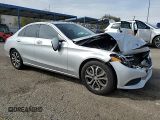 2016 Mercedes-Benz C 300 with VIN 55SWF4JB8GU124656, listed as a Copart auction lot 49355515 with 71,024 mi miles and Salvage Title. Bid and sale history available at carsss.com. Image 4.