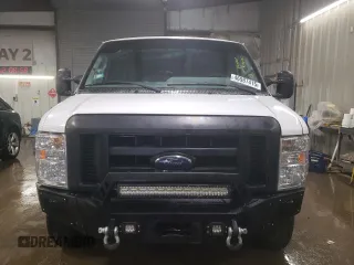 2011 Ford Econoline Cargo Commercial with VIN 1FTNE1EW8BDA85756, listed as a Copart auction lot 46987415 with 191,612 mi miles and Salvage Title. Bid and sale history available at DreamBid. Image 5.