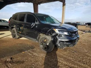 2022 Honda Pilot Special Edition z VIN 5FNYF6H29NB097945, wystawiony jako Copart lot #84710024 z przebiegiem 19 281 mil mil oraz Szkoda całkowita • Salvage title. Historia ofert i sprzedaży dostępna na DreamBid. Obrazek 4.