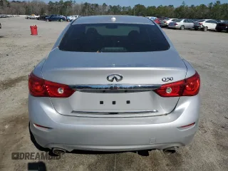 2014 Infiniti Q50 Premium with VIN JN1BV7AP3EM692322, listed as a Copart auction lot 47086715 with 136,861 mi miles and Salvage Title. Bid and sale history available at carsss.com. Image 6.