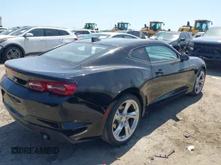2020 Chevrolet Camaro 1SS with VIN 1G1FF1R71L0125164, listed as a IAAI auction lot 42010218 with 50,547 mi miles and . Bid and sale history available at DreamBid. Image 4.
