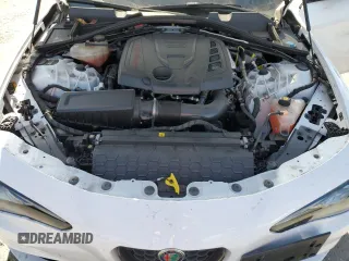 2020 Alfa Romeo Giulia with VIN ZARFAMAN6L7626100, listed as a Copart auction lot 51003135 with 41,991 mi miles and Salvage title. Bid and sale history available at DreamBid. Image 12.