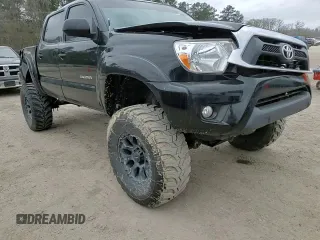 2015 Toyota Tacoma with VIN 5TFLU4EN5FX127176, listed as a Copart auction lot 47683175 with 141,730 mi miles and Salvage Title. Bid and sale history available at DreamBid. Image 11.
