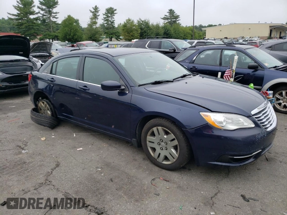 2014 Chrysler 200 LX with VIN 1C3CCBAB7EN211405, listed as a Copart auction lot 64293404 with 218,355 mi miles and Clean Title. Bid and sale history available at DreamBid. Image 4.