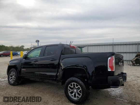 2021 GMC Canyon 4WD AT4 z VIN 1GTG6FEN9M1192443, wystawiony jako Copart lot #54955745 z przebiegiem 1544 mil mil oraz Tytuł czysty. Historia ofert i sprzedaży dostępna na DreamBid. Obrazek 2.