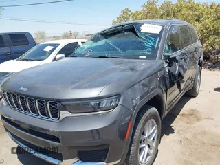 2023 Jeep Grand Cherokee Altitude with VIN 1C4RJJAG1P8754851, listed as a IAAI auction lot 42375179 with 37,575 mi miles and . Bid and sale history available at DreamBid. Image 6.