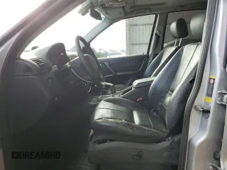 2003 Mercedes-Benz M-Class 3.7L with VIN 4JGAB57E23A407695, listed as a Copart auction lot 79568154 with 228,488 mi miles and Salvage Title. Bid and sale history available at carsss.com. Image 7.