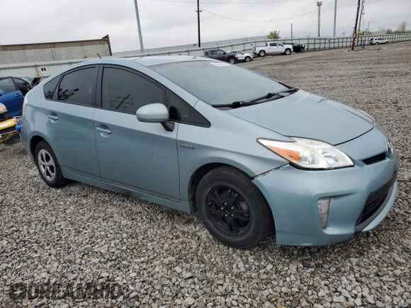 2015 Toyota Prius Four with VIN JTDKN3DU2F1940182, listed as a Copart auction lot 51904005 with 243,176 mi miles and Salvage Title. Bid and sale history available at carsss.com. Image 4.