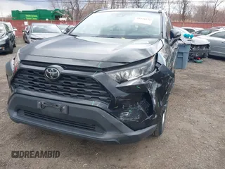 2019 Toyota RAV4 LE with VIN 2T3G1RFV9KW054009, listed as a IAAI auction lot 41878271 with 78,551 mi miles and . Bid and sale history available at DreamBid. Image 17.