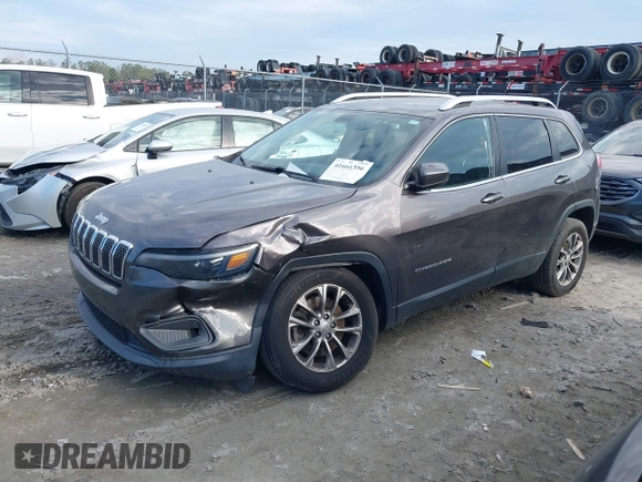 2019 Jeep Cherokee Latitude Plus z VIN 1C4PJLLB2KD143876, wystawiony jako IAAI lot #41660356 z przebiegiem 55 065 mil mil oraz . Historia ofert i sprzedaży dostępna na DreamBid. Obrazek 14.