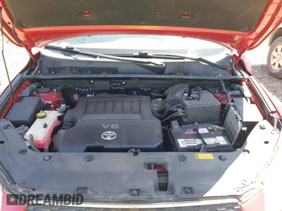 2011 Toyota RAV4 Ltd with VIN 2T3DK4DV5BW047595, listed as a IAAI auction lot 39888280 with 74,599 mi miles. Bid and sale history available at carsss.com. Image 10.