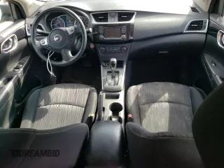 2017 Nissan Sentra SV with VIN 3N1AB7APXHL653732, listed as a Copart auction lot 48372865 with 109,539 mi miles and Clean Title. Bid and sale history available at carsss.com. Image 8.