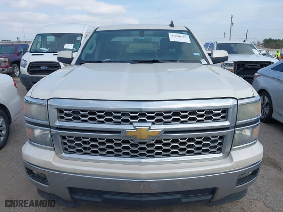 2015 Chevrolet Silverado 1500 LT with VIN 3GCPCREC5FG256216, listed as a IAAI auction lot 41598523 with 172,575 mi miles. Bid and sale history available at carsss.com. Image 12.