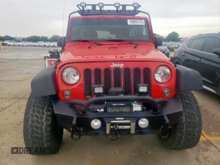 2016 Jeep Wrangler Unlimited Rubicon z VIN 1C4HJWFG7GL128994, wystawiony jako Copart lot #59855175 z przebiegiem 85 974 mil mil oraz Szkoda całkowita • Salvage title. Historia ofert i sprzedaży dostępna na DreamBid. Obrazek 5.