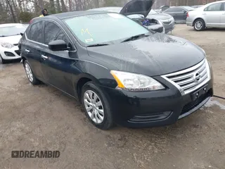 2014 Nissan Sentra S with VIN 3N1AB7AP0EY321359, listed as a IAAI auction lot 41498963 with 116,819 mi miles and . Bid and sale history available at DreamBid. Image 1.