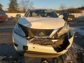 2016 Nissan Murano SL with VIN 5N1AZ2MH2GN158743, listed as a Copart auction lot 87516435 with 101,191 mi miles and Salvage Title. Bid and sale history available at carsss.com. Image 5.