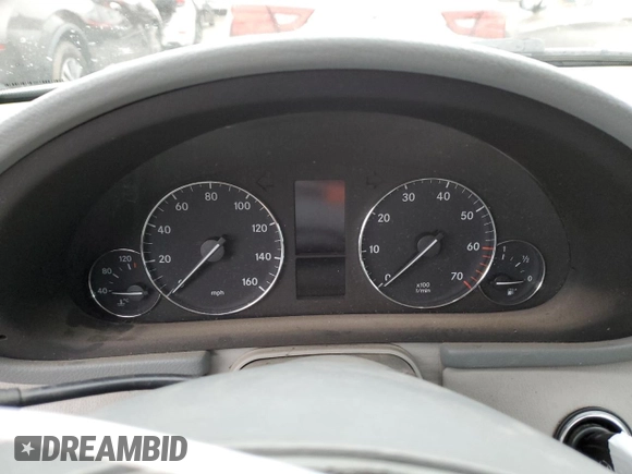 2005 Mercedes-Benz C 240 with VIN WDBRH81J55F654419, listed as a Copart auction lot 87032754 with Not provided miles and Salvage title. Bid and sale history available at DreamBid. Image 9.