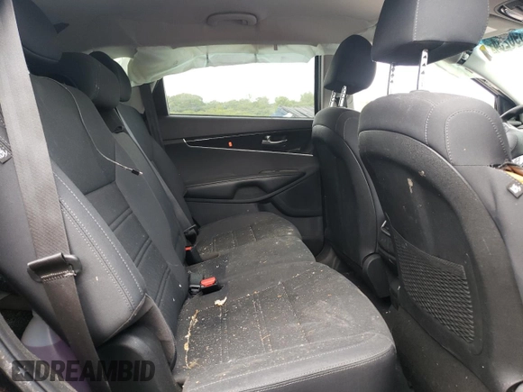 2019 Kia Sorento L with VIN 5XYPG4A36KG453319, listed as a Copart auction lot 66690254 with Not Provided miles and Salvage Title. Bid and sale history available at DreamBid. Image 11.