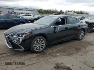 2021 Lexus ES with VIN 58ADZ1B13MU089293, listed as a Copart auction lot 53863435 with 15,351 mi miles and Salvage Title. Bid and sale history available at carsss.com. Image 1.