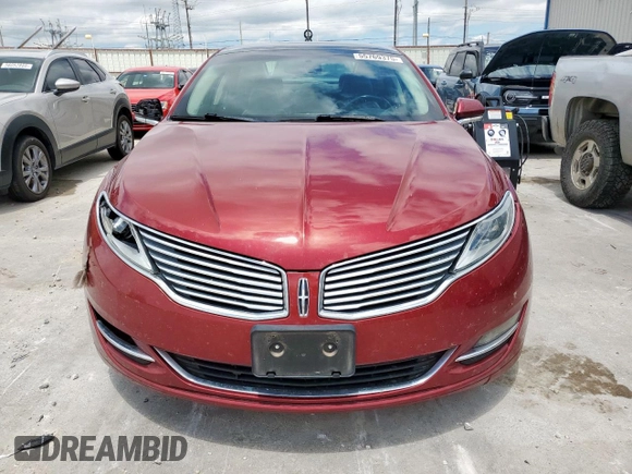 2015 Lincoln MKZ Hybrid with VIN 3LN6L2LU1FR603300, listed as a Copart auction lot 55769375 with 136,243 mi miles and Salvage title. Bid and sale history available at DreamBid. Image 5.