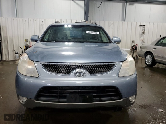 2007 Hyundai Veracruz GLS with VIN KM8NU73CX7U013569, listed as a Copart auction lot 42824305 with 233,632 mi miles and Salvage Title. Bid and sale history available at DreamBid. Image 5.