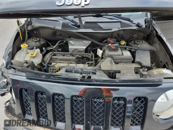 2017 Jeep Patriot Sport with VIN 1C4NJPBA2HD116080, listed as a Copart auction lot 63085215 with 89,826 mi miles and Salvage title. Bid and sale history available at DreamBid. Image 12.
