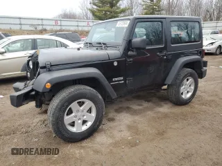 2018 Jeep Wrangler Sport S with VIN 1C4AJWAG6JL857049, listed as a Copart auction lot 85122694 with 34,637 mi miles and Clean Title. Bid and sale history available at carsss.com. Image 1.