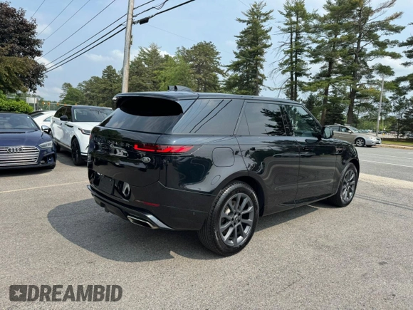 2023 Land Rover Range Rover Sport SE Dynamic z VIN SAL1L9FU6PA109439, wystawiony jako Copart lot #60483995 z przebiegiem 49 118 mil mil oraz Czysty tytuł • Clean title. Historia ofert i sprzedaży dostępna na DreamBid. Obrazek 3.