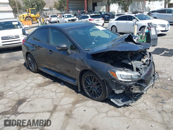 2016 Subaru WRX STI with VIN JF1VA2M65G9824049, listed as a IAAI auction lot 42517527 with 117,883 mi miles and . Bid and sale history available at DreamBid. Image 1.