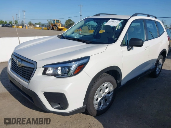 2020 Subaru Forester with VIN JF2SKADCXLH526608, listed as a IAAI auction lot 42002157 with 209,812 mi miles. Bid and sale history available at carsss.com. Image 17.