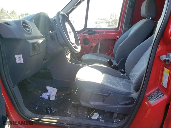 2010 Ford Transit Connect XLT with VIN NM0LS7BN0AT024613, listed as a Copart auction lot 42863884 with 140,526 mi miles and Salvage Title. Bid and sale history available at carsss.com. Image 7.