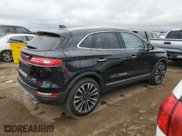 2019 Lincoln MKC Reserve with VIN 5LMTJ3DH4KUL02746, listed as a Copart auction lot 77740684 with 28,947 mi miles and Clean Title. Bid and sale history available at DreamBid. Image 3.