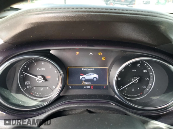 2021 Buick Encore GX Preferred with VIN KL4MMBS2XMB099625, listed as a Copart auction lot 64941115 with 82,928 mi miles and Non repairable. Bid and sale history available at DreamBid. Image 9.