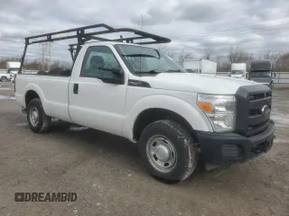2015 Ford Super Duty F-250 SRW XL with VIN 1FTBF2A60FED59267, listed as a Copart auction lot 52991215 with 76,265 mi miles and Clean Title. Bid and sale history available at carsss.com. Image 4.