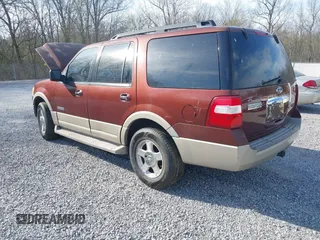 2007 Ford Expedition Eddie Bauer z VIN 1FMFU17527LA44365, wystawiony jako IAAI lot #41886317 z przebiegiem 236 422 mil mil oraz . Historia ofert i sprzedaży dostępna na DreamBid. Obrazek 3.
