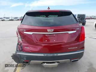 2017 Cadillac XT5 Platinum AWD with VIN 1GYKNFRS9HZ126747, listed as a IAAI auction lot 41810902 with 106,507 mi miles. Bid and sale history available at carsss.com. Image 17.