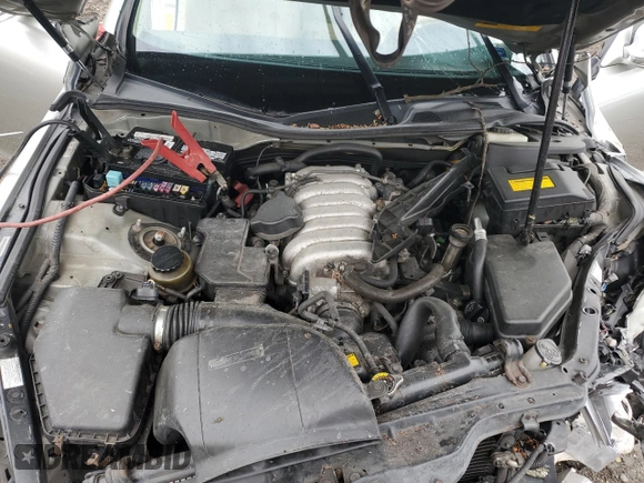 2003 Lexus SC 430 with VIN JTHFN48Y130040197, listed as a Copart auction lot 52257545 with Not Provided miles and Salvage Title. Bid and sale history available at DreamBid. Image 12.
