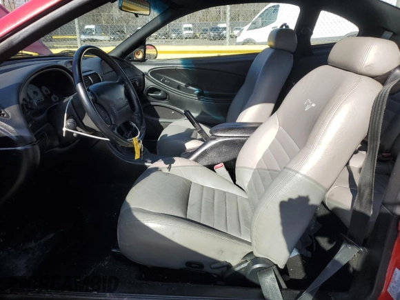 1994 Ford Mustang with VIN 1FALP42D4RF195570, listed as a Copart auction lot 45666145 with 151,372 mi miles and Clean title. Bid and sale history available at DreamBid. Image 7.