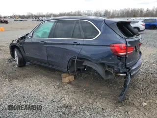 2017 BMW X5 xDrive35i with VIN 5UXKR0C38H0V83335, listed as a Copart auction lot 50345745 with 110,897 mi miles and Salvage Title. Bid and sale history available at carsss.com. Image 2.