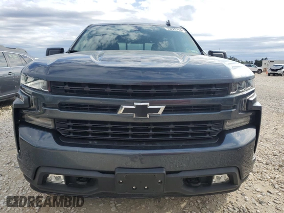 2021 Chevrolet Silverado 1500 RST with VIN 1GCPWDEDXMZ348566, listed as a Copart auction lot 79226754 with 51,856 mi miles and Clean Title. Bid and sale history available at carsss.com. Image 5.