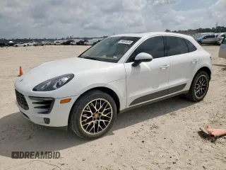 2015 Porsche Macan S z VIN WP1AB2A58FLB50612, wystawiony jako Copart lot #58099535 z przebiegiem 93 425 mil mil oraz Czysty tytuł • Clean title. Historia ofert i sprzedaży dostępna na DreamBid. Obrazek 1.