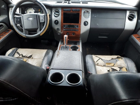2007 Ford Expedition Max Eddie Bauer с VIN 1FMFK18507LA72525, выставлен на аукционе Copart как лот 80864114 с пробегом 199 523 миль миль и Списание • Salvage title. История ставок и продаж доступна на DreamBid. Изображение 8.