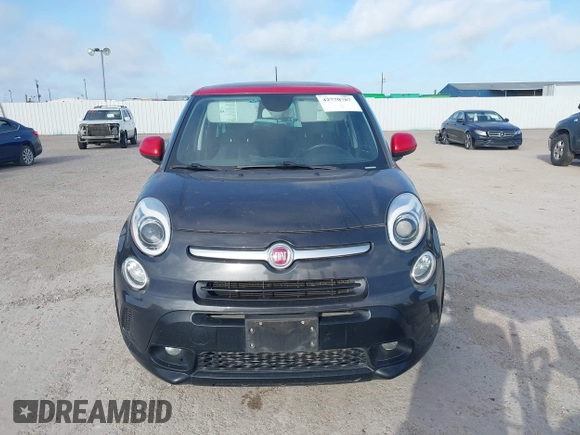 2017 FIAT 500L Trekking with VIN ZFBCFADH6HZ040109, listed as a IAAI auction lot 42770787 with 93,362 mi miles and . Bid and sale history available at DreamBid. Image 12.