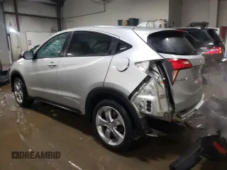 2016 Honda HR-V EX with VIN 3CZRU6H5XGM770335, listed as a Copart auction lot 45685825 with 91,146 mi miles and Salvage Title. Bid and sale history available at carsss.com. Image 2.